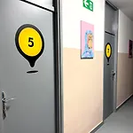 Point Nova Gorica, Self Check-in With Code Access Hostel