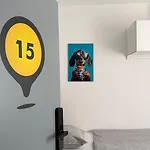 Point Nova Gorica, Self Check-in With Code Access Hostel