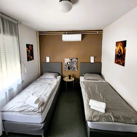 Hostal Point Nova Gorica, Self Check-in With Code Access *