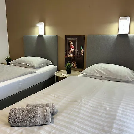 Hostel Point Nova Gorica, Self Check-in With Code Access Nova Gorica