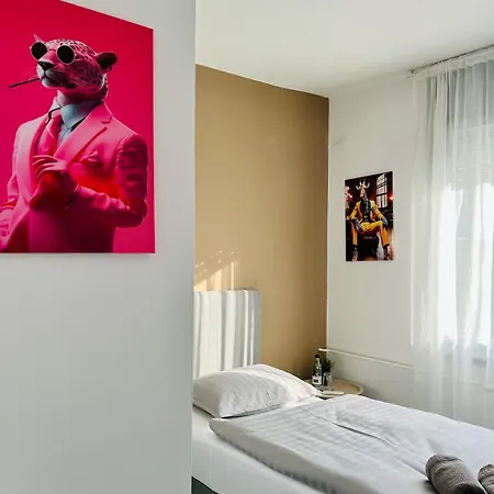 Hostel Point Nova Gorica, Self Check-in With Code Access Nova Gorica