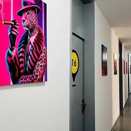 Point Nova Gorica, Self Check-in With Code Access Hostel *