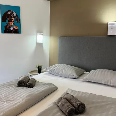 Hostel Point Nova Gorica, Self Check-in With Code Access