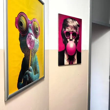 Hostel Point Nova Gorica, Self Check-in With Code Access Nova Gorica