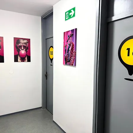 Point Nova Gorica, Self Check-in With Code Access Hostel