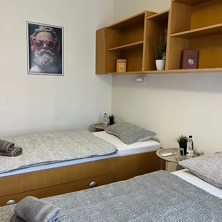 Point Nova Gorica, Self Check-in With Code Access Hostel Nova Gorica