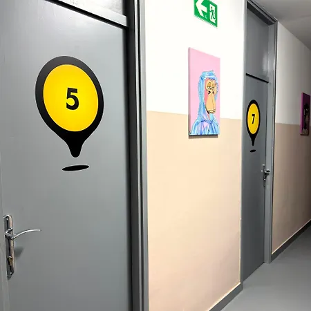 Point Nova Gorica, Self Check-in With Code Access Hostel