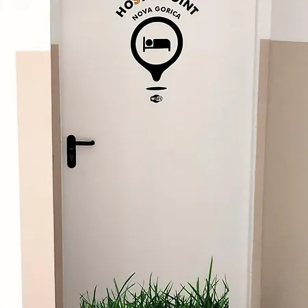 Hostel Point Nova Gorica, Self Check-in With Code Access