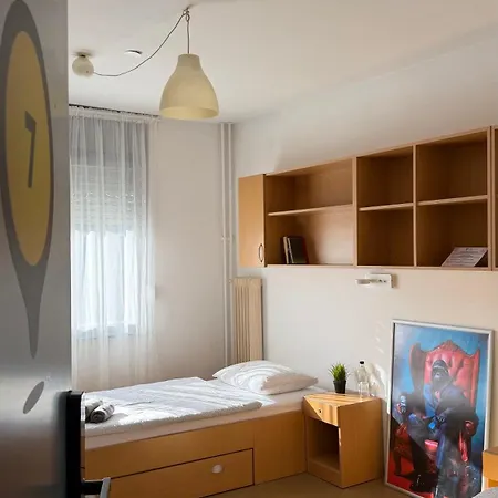 Point Nova Gorica, Self Check-in With Code Access Hostel