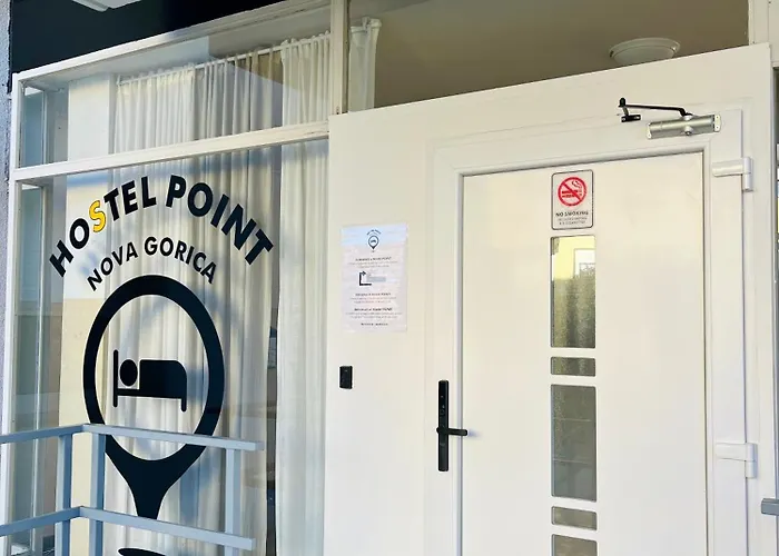 Point Nova Gorica, Self Check-in With Code Access Нова-Горица