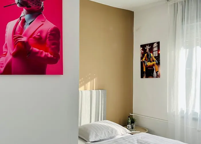 Хостел Point Nova Gorica, Self Check-in With Code Access Нова-Горица