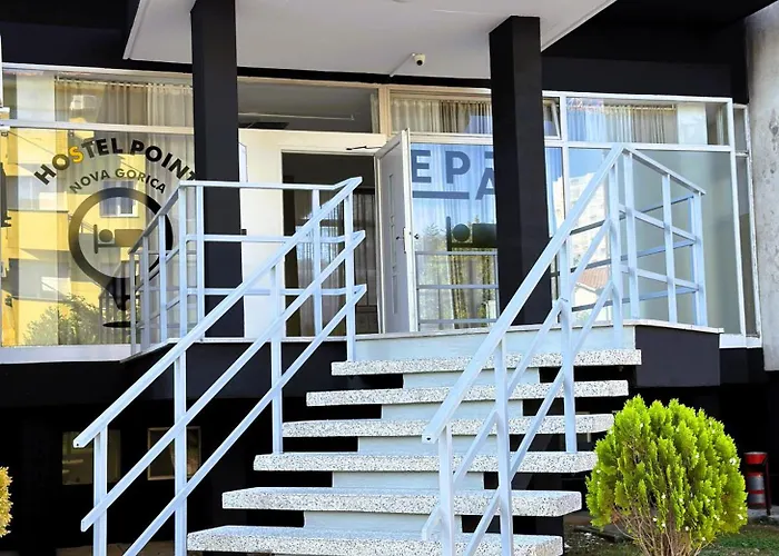 Point Nova Gorica, Self Check-in With Code Access Хостел Нова-Горица