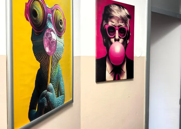 Hostel Point Nova Gorica, Self Check-in With Code Access Nova Gorica