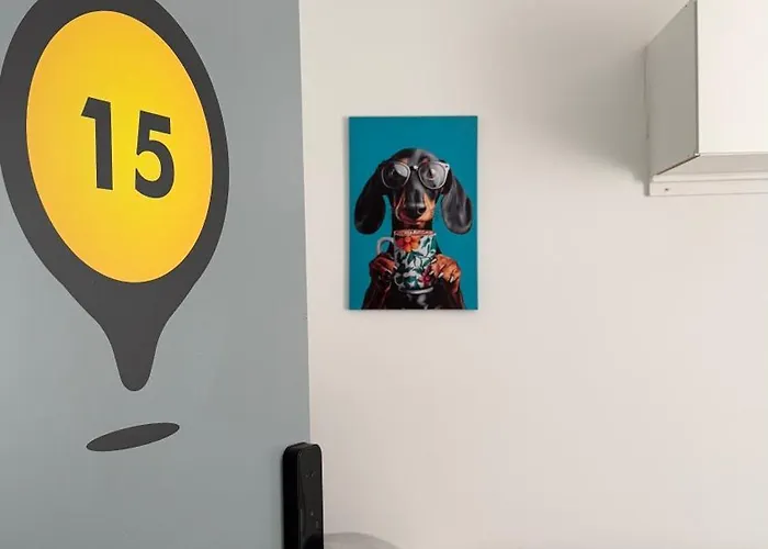 Point Nova Gorica, Self Check-in With Code Access Hostel